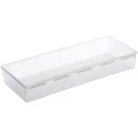 Rotho Système de rangement - - 380x150x50 mm - Plastique - Transparent - 38x15x5 cm