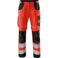 Kübler Bundhose rot/schwarz Gr. 62
