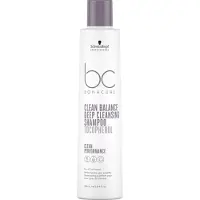 Schwarzkopf Professional Bonacure Clean Balance Deep Cleansing Shampoing 250 ml