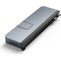 Hyper HyperDrive DUO Pro 7-en-2 USB-C Hub - Grey