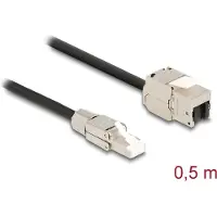 DeLOCK Câble RJ45 Keystone RJ45 Cat.6A