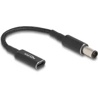 DeLOCK Adapterkabel Notebook Ladekabel USB Type-C Buchse HP
