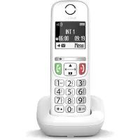 Gigaset Téléphone GIGE270WHT DECT avec identification de l'appelant Blanc