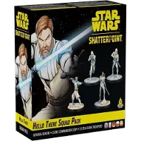 Atomic Mass Games Star Wars Shatterpoint Général Obi-Wan Kenobi Squad Pack - Extension du jeu de miniatures - EN/FR/DE/PL/ES