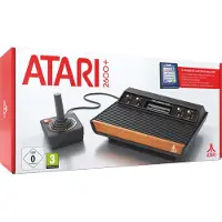 Atari Console de jeu 2600+ (noir)