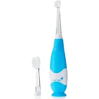 Brush-Baby BabySonic brosse à dents électrique pour enfant 0 – 36 mois Blue 1 pcs