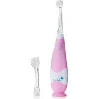 Brush-Baby BabySonic brosse à dents électrique pour enfant 0 – 36 mois Pink 1 pcs