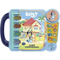 Vtech Livre de jeu éducatif Bluey (Allemand, 3 - 6 Années)