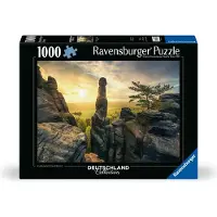 Ravensburger Puzzle Montagnes de grès de l'Elbe - 1000 pièces