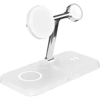 Targus Station de charge - - HyperJuice Next - 4 en 1 - Charge rapide - Blanc