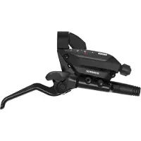 Shimano Altus St-ef515 7s Right Brake Lever With Shifter Argenté