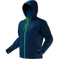 Neo Hommes, Pull-over, Sweat-shirt de travail PREMIUM double épaisseur taille XL, Bleu, (XL)