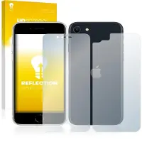 Upscreen Reflection Shield Protection Mat (Apple iPhone SE (3ème génération)), Téléphone portable : film de protection, Transparent