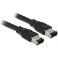DeLOCK FireWire 6 broches - 2 mètres -