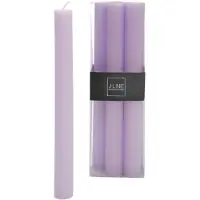 J-Line Bte 6 bougies lavande -9h