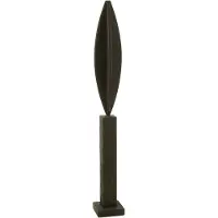 J-Line Deco sur pied luke bois de pin noir large