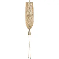 J-Line Feuilles sechees naturel small