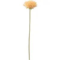 J-Line Chrysantheme plastique orange clair