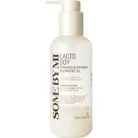 Ginza.se Certains par Mi Lacto Soja Sebum & Blackhead Nettoying Huile - 6,76 oz 200 ml - Temoignage de maquillage vegetalien quotidien Rempluire l'huile c