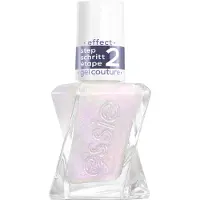 essie Gel Couture Top Coat Gel Effet Métallisé - Glazed Chrome