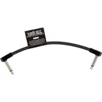 Ernie Ball Cable Patch Flex 15CM - Noir