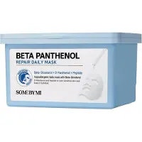 SOME BY MI Beta Panthenol Repair Daily Mask masque apaisant en tissu grand format 30 pcs