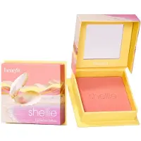 Benefit Reisformaten TeintMiniSilky-Soft Poederblush Shellie Mini 2.5 g ()
