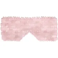 Crystallove Rose Quartz Mask masque contour yeux 1 pcs