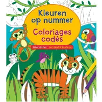 Deltas Coloriage par numéro - Chers animaux