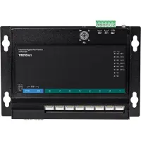 Trendnet Commutateur industriel 10Port Gbit Unman. PoE+ FA Metal (10 ports), Switch réseau, Noir