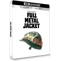 Wbs Full Metal Jacket SteelBook Blu-ray 4K Ultra HD