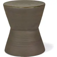 Serax Table de Bout Serax Pawn By Marie Michielssen Sand Black 32 x 32 x 40 cm