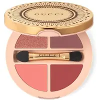Gucci Beauty Palette de Beauté Quatuor maquillage multi-usage pour les yeux, les lèvres, et le visage teinte 02 Rosa Nitida 6.1 g