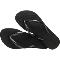 Havaianas Tongs Havaianas Enfant Slim Black-Taille 31 - 32