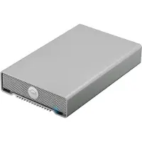 OWC Mercury Elite Pro mini - Boîtier pour disque dur / SSD - 2,5 pouces - SATA - 10 Gbps - Connecteur USB - Argent argenté