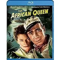 Import The African Queen Blu-ray