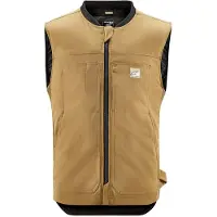 Alpinestars Tech-Air 3 V2 Canvas, gilet airbag ,Marron ,S