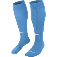 Nike Hommes, Chaussettes de sport, Leggings classiques et douillets over-the-calf (38 - 42), Bleu