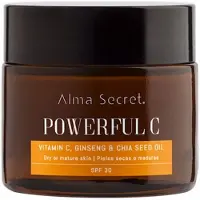 Alma Secret Sérum de chia illuminateur anti-âge SPF 30 - 50ml
