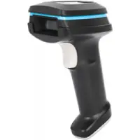 Manhattan 2d Led Ip52 Barcode Scanner Argenté One Size / EU Plug 220V