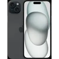 Apple iPhone 15 Plus 128 Go - Noir- Reconditionné grade A+
