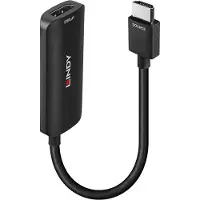 Lindy 4k60 Displayport To Hdmi Cable Argenté