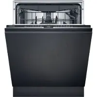 Siemens Lave-vaisselle encastrable iQ300 SN63EX02CE 14 couverts Noir