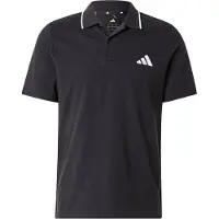 Adidas T-Shirt fonctionnel 'Essentials' noir / blanc
