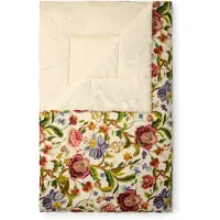 Essenza Couvre-Lit Essenza Roselina Vanilla-180 x 265 cm