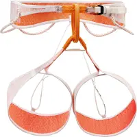 Petzl - Harnais ultra-léger d'escalade et d'alpinisme - Whisper White - Taille XS - Blanc