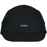Satisfy - Casquette de trail - Rippy Air Trail Cap Black pour Homme en Nylon - Noir