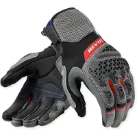 REV'IT! Sable 5 gants Gris/Rouge S unisex
