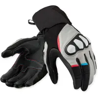 REV'IT! REV’IT! Combustion Black Light Grey Gloves Taille S