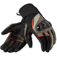 REV'IT! REV’IT! Combustion Black Brown Gloves Taille 2XL